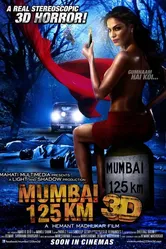 125 км до Мумбаи 3D 2014 постер