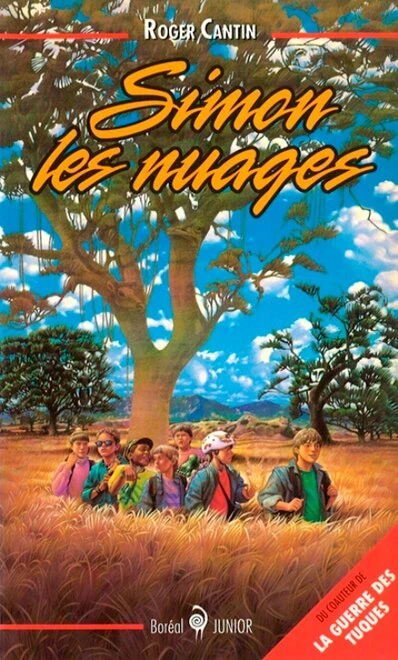 Постер Simon les nuages
