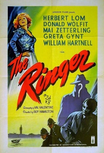 Постер The Ringer 1952