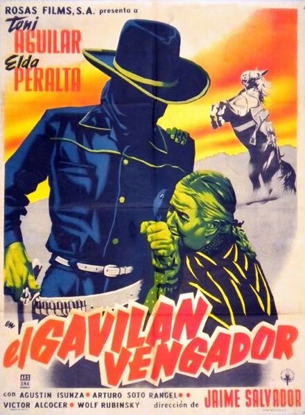 Постер El gavilán vengador