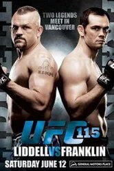 UFC 115: Liddell vs. Franklin постер