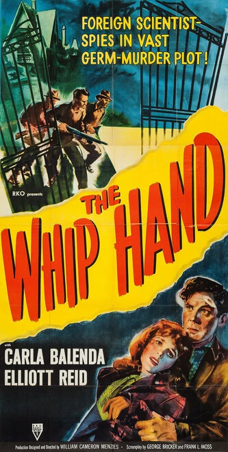 Постер The Whip Hand 1951
