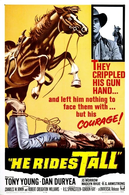 Постер He Rides Tall