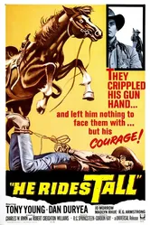 He Rides Tall постер