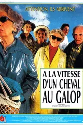 À la vitesse d'un cheval au galop постер