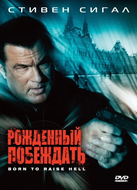 Постер Рожденный побеждать 2010