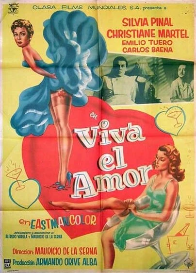Постер ¡Viva el amor!