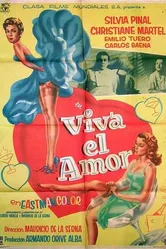 ¡Viva el amor! постер
