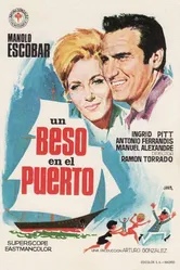 Un beso en el puerto постер