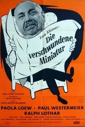 Die verschwundene Miniatur постер