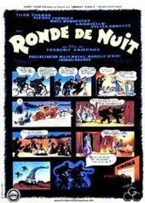 Постер Ronde de nuit