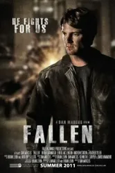 Fallen 2012, США постер