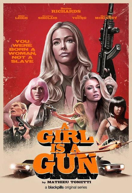 Постер A Girl Is A Gun 2017