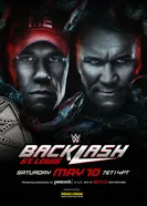 WWE Backlash: St. Louis постер