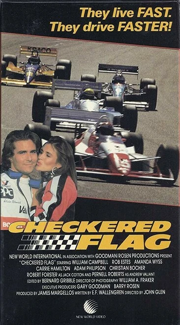 Постер Разноцветный флаг 1991