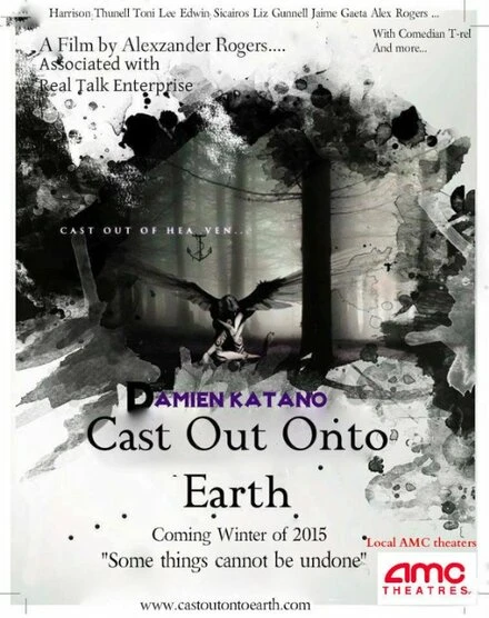 Постер Cast Out Onto Earth