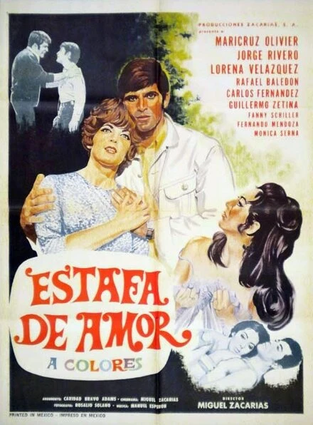 Постер Estafa de amor
