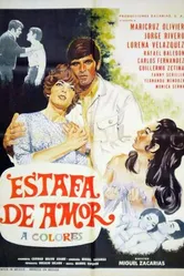 Estafa de amor постер