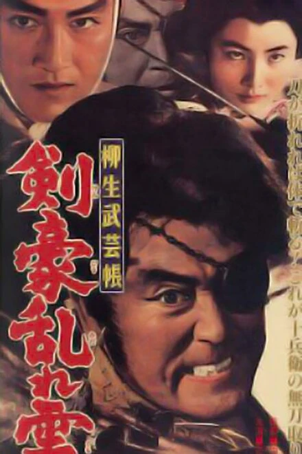 Постер Yagyu Bugeicho: Kengo Midare Gumo