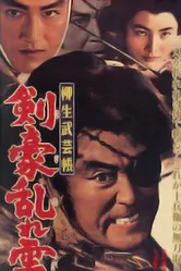 Yagyu Bugeicho: Kengo Midare Gumo постер