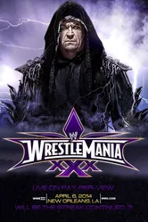 WWE РестлМания 30 2014 постер