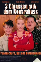 3 Chinesen mit dem Kontrabass постер