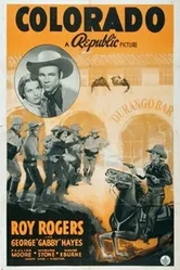 Colorado 1940 постер