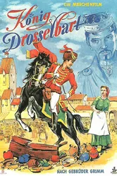 Король Дроздобород 1954 постер