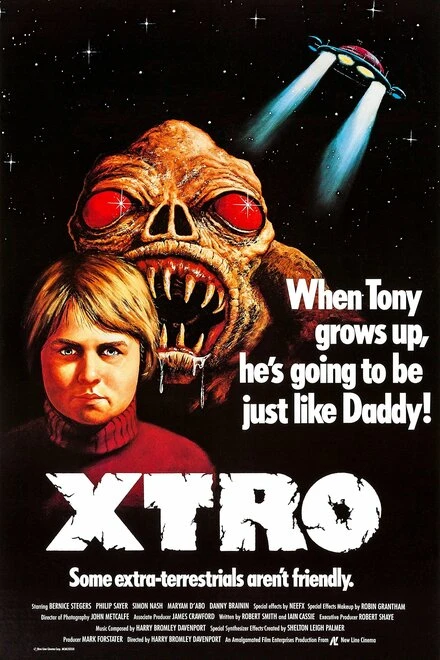 Постер Экстро 1982