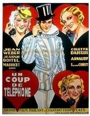 Постер Un coup de téléphone
