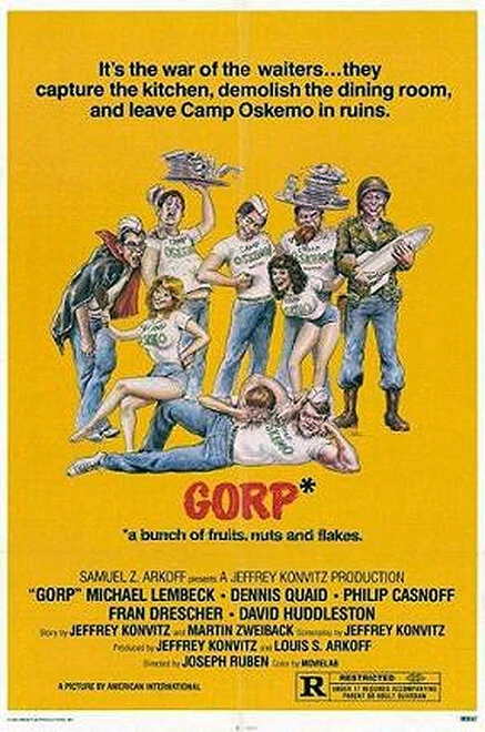 Постер Горп 1980