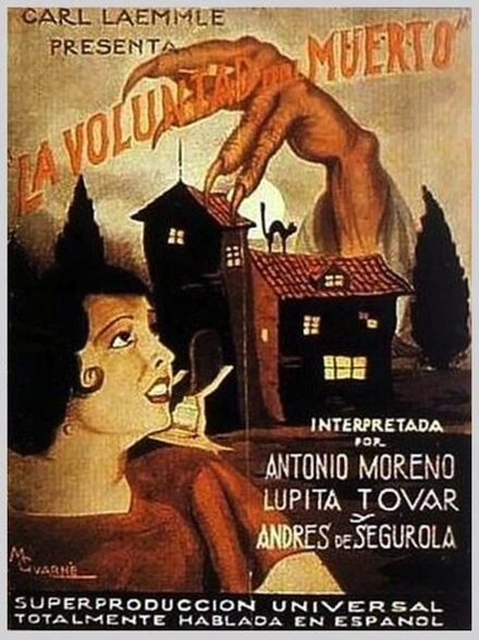 Постер La voluntad del muerto