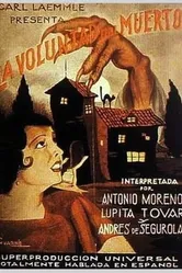 La voluntad del muerto постер