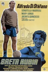 Белокурая стрела 1956 постер