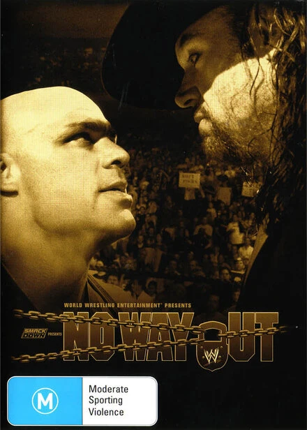 Постер WWE Выхода нет 2006