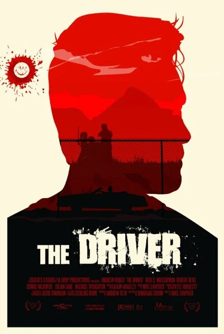 Постер The Driver 2014