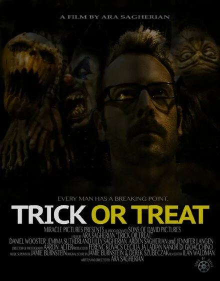 Постер Trick or Treat 2014