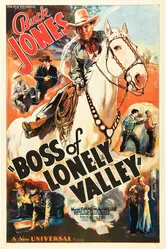 Boss of Lonely Valley постер