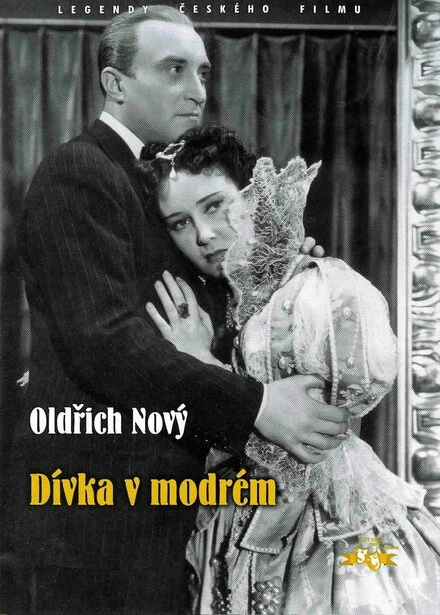 Постер Девушка в голубом 1939