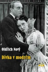 Девушка в голубом 1939 постер