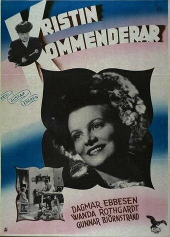 Постер Kristin kommenderar