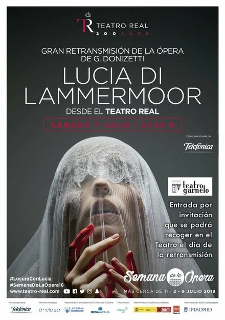 Постер Lucia di Lamermoor 2018