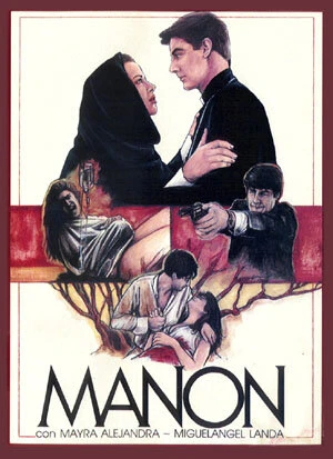 Постер Манон 1986