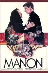 Манон 1986 постер
