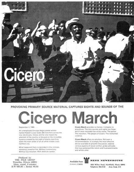 Постер Марш Сисеро 1966