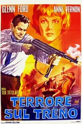 Бомба с часовым механизмом 1953 постер