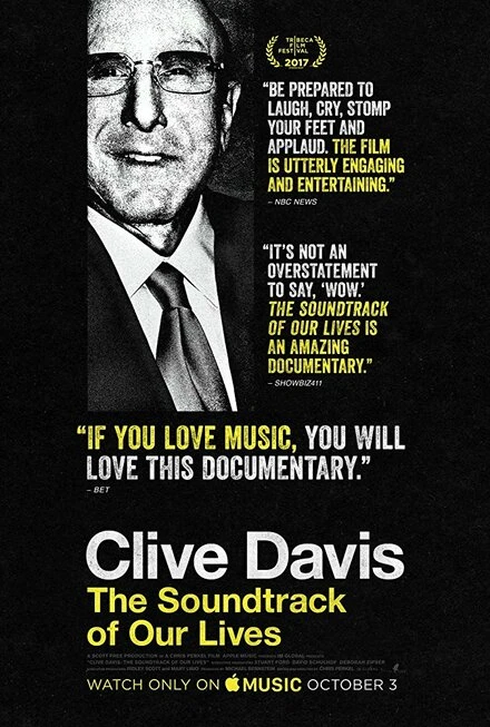 Постер Clive Davis: The Soundtrack of Our Lives