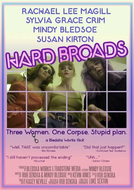 Постер Hard Broads