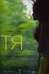 She Is Waving from the Train постер