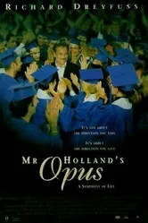 Опус мистера Холланда 1995 постер